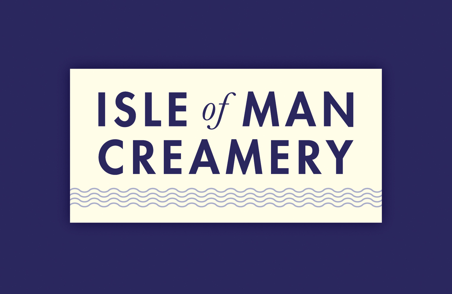 Isle of Man Creamery Logo