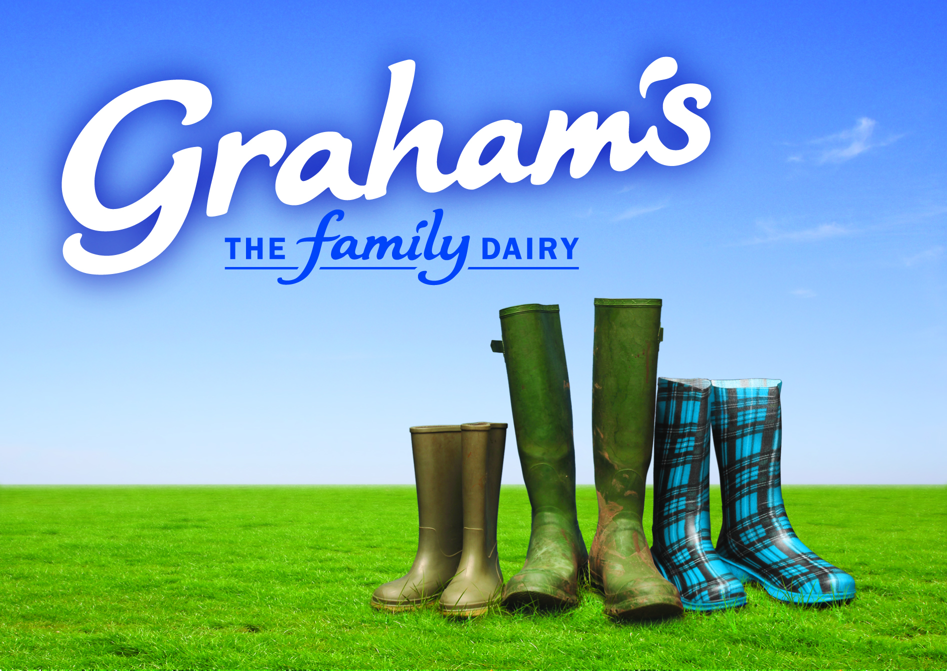 Graham's Family Dairy Logo